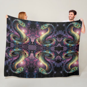 Stellar Path – Journey Through the Universe´2 Fleece Blanket