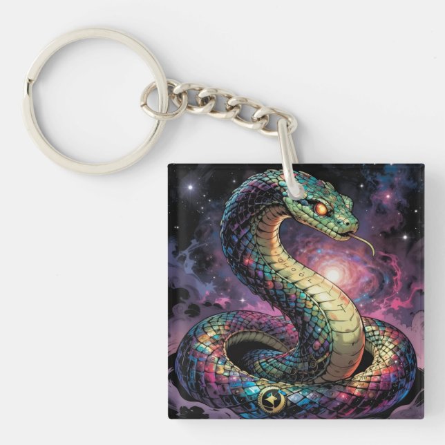 Stellar Path – Journey Through the Universe´2 Keychain (Front)