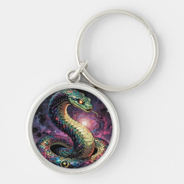 Stellar Path – Journey Through the Universe´2 Keychain (Front)