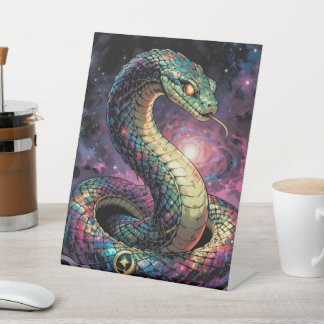 Stellar Path – Journey Through the Universe´2 Pedestal Sign