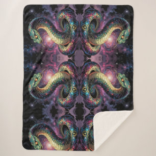 Stellar Path – Journey Through the Universe´2 Sherpa Blanket