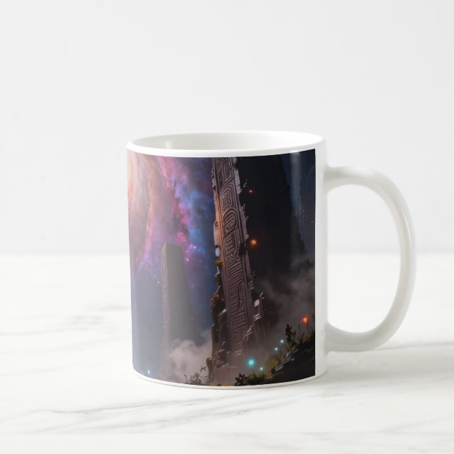 Stellar Path – Journey Through the Universe´3 Coffee Mug (Right)