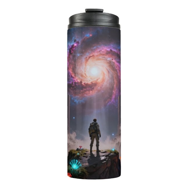 Stellar Path – Journey Through the Universe´3 Thermal Tumbler (Front)