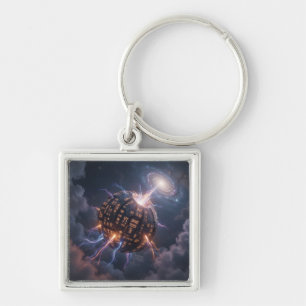 Stellar Path – Journey Through the Universe´4 Keychain