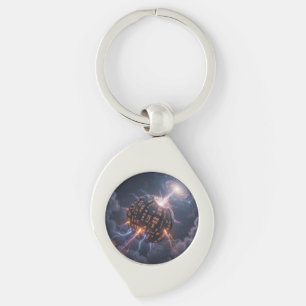 Stellar Path – Journey Through the Universe´4 Keychain