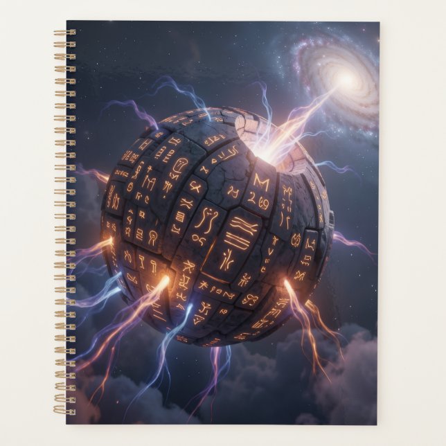 Stellar Path – Journey Through the Universe´4 Planner (Front)