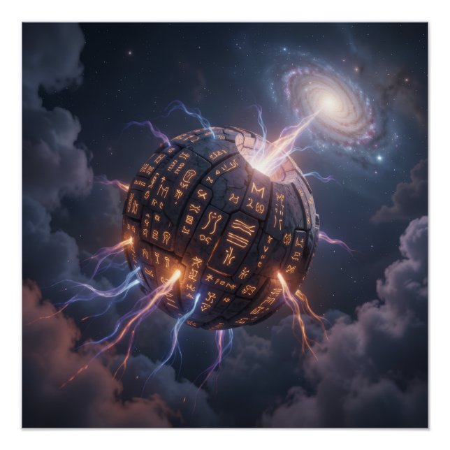 Stellar Path – Journey Through the Universe´4 Poster (Front)