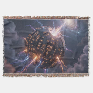 Stellar Path – Journey Through the Universe´4 Throw Blanket