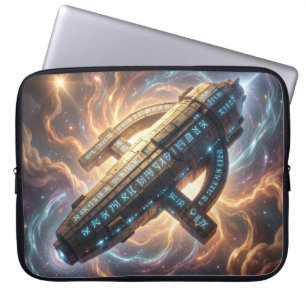 Stellar Path – Journey Through the Universe´5 Laptop Sleeve