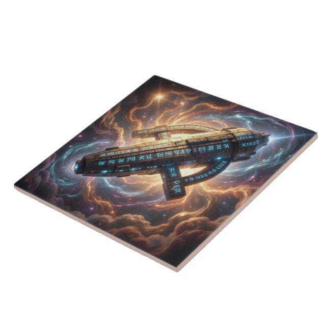 Stellar Path – Journey Through the Universe´5 Tile (Side)