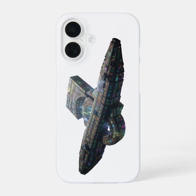 Stellar Path – Journey Through the Universe´6 iPhone 16 Case (Back)