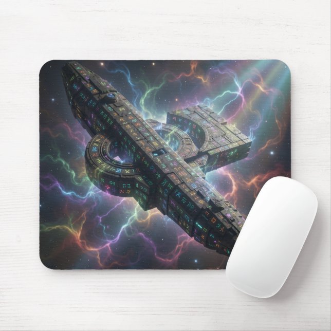 Stellar Path – Journey Through the Universe´6 Mouse Pad (With Mouse)