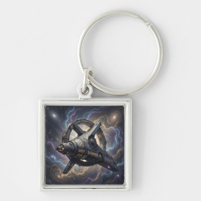 Stellar Path – Journey Through the Universe´7 Keychain (Front)