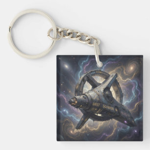 Stellar Path – Journey Through the Universe´7 Keychain