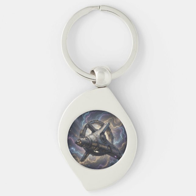 Stellar Path – Journey Through the Universe´7 Keychain (Front)