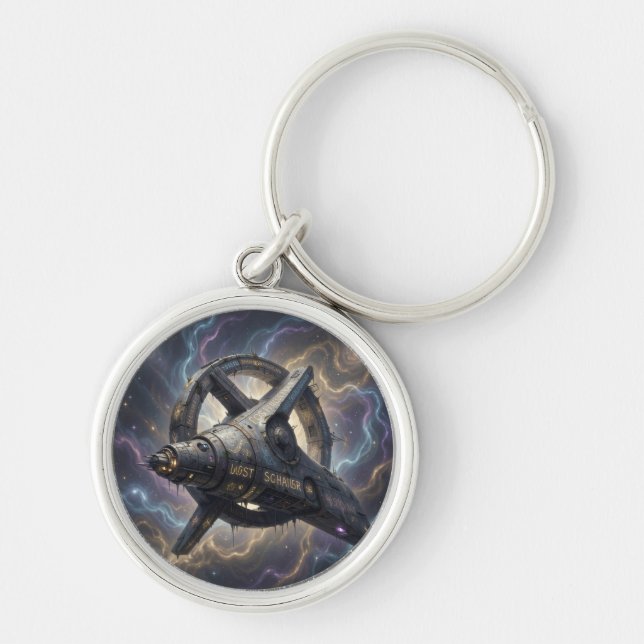 Stellar Path – Journey Through the Universe´7 Keychain (Front)