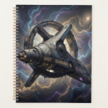 Stellar Path – Journey Through the Universe´7 Planner<br><div class="desc">This artifact takes the viewer on a visual and intellectual journey through the universe. From sparkling star nebulae to distant galaxies and the mysteries of black holes,  it invites exploration of the cosmos' vastness and the awe-inspiring beauty of space.</div>