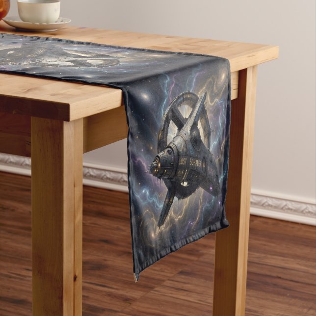 Stellar Path – Journey Through the Universe´7 Short Table Runner (In Situ)