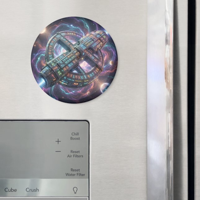 Stellar Path – Journey Through the Universe´8 Magnet (In Situ (Fridge))