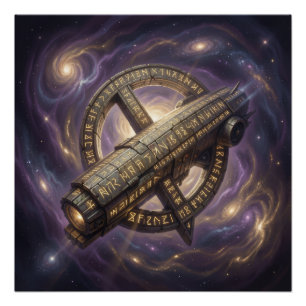 Stellar Path – Journey Through the Universe´9 Poster