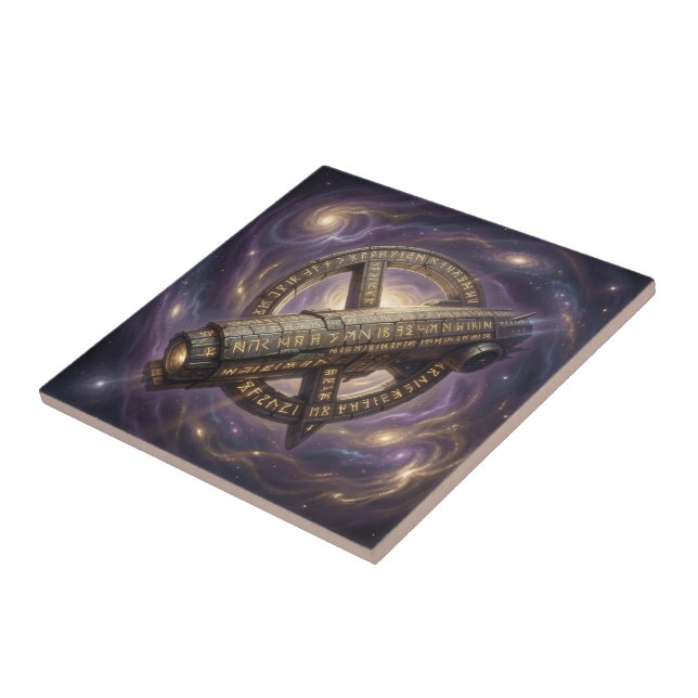 Stellar Path – Journey Through the Universe´9 Tile (Side)