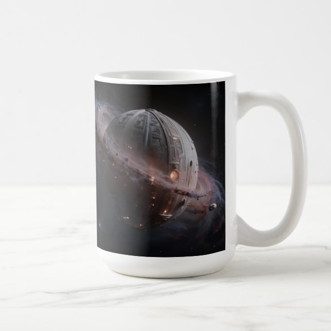 Stellar Path – Journey Through the Universe Coffee Mug (Right)