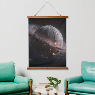 Stellar Path – Journey Through the Universe Hanging Tapestry