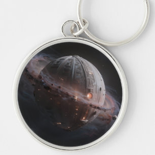Stellar Path – Journey Through the Universe Keychain