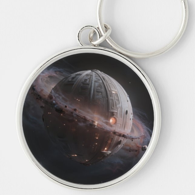 Stellar Path – Journey Through the Universe Keychain (Front)