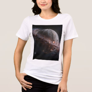 Stellar Path – Journey Through the Universe Tri-Blend Shirt