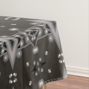 Stellar Performance Modern Abstract Art Design Tablecloth