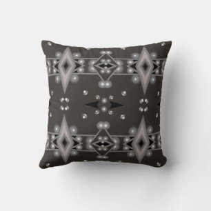 Stellar Performance Modern Abstract Art Design Throw Pillow