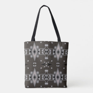 Stellar Performance Modern Abstract Art Design  Tote Bag