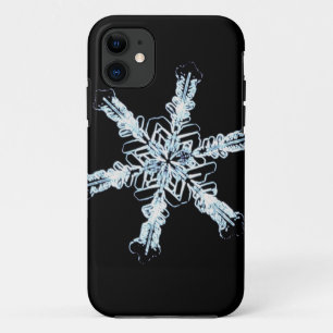 Stellar snow crystal iPhone 11 case