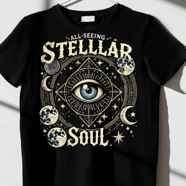  "Stellar Soul." T-Shirt (Creator Uploaded)