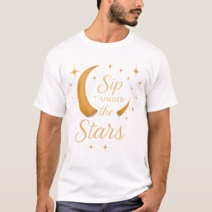 "Stellar Style Men’s T-Shirt – Where Elegance Meet
