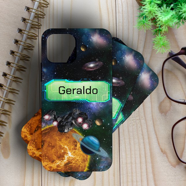 Stellar Technological Sci-Fi Adventure Case-Mate iPhone Case (Creator Uploaded)
