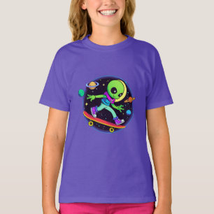 Stellar Voyager: A Cosmic Odyssey T-Shirt