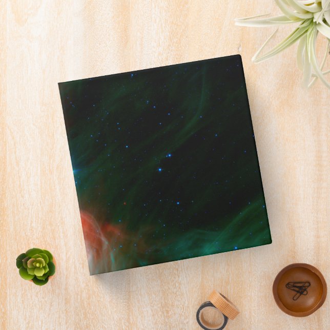 Stellar Winds Flow Out From Zeta Ophiuchi. Binder (In Situ)
