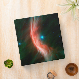 Stellar Winds Flow Out From Zeta Ophiuchi. Binder