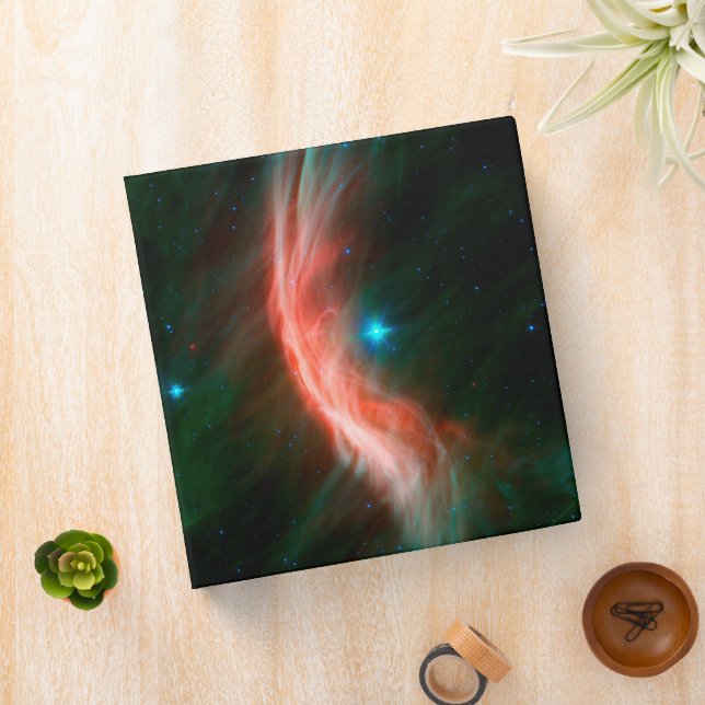 Stellar Winds Flow Out From Zeta Ophiuchi. Binder (In Situ)