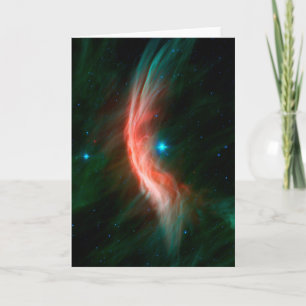 Stellar Winds Flow Out From Zeta Ophiuchi. Card