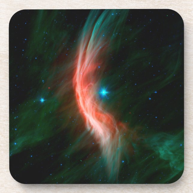 Stellar Winds Flow Out From Zeta Ophiuchi. Coaster (Front)