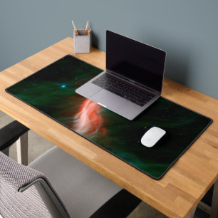 Stellar Winds Flow Out From Zeta Ophiuchi. Desk Mat