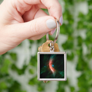 Stellar Winds Flow Out From Zeta Ophiuchi. Keychain