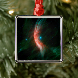 Stellar Winds Flow Out From Zeta Ophiuchi. Metal Ornament