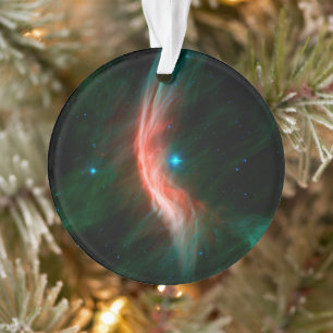Stellar Winds Flow Out From Zeta Ophiuchi. Ornament