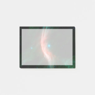 Stellar Winds Flow Out From Zeta Ophiuchi. Post-it Notes