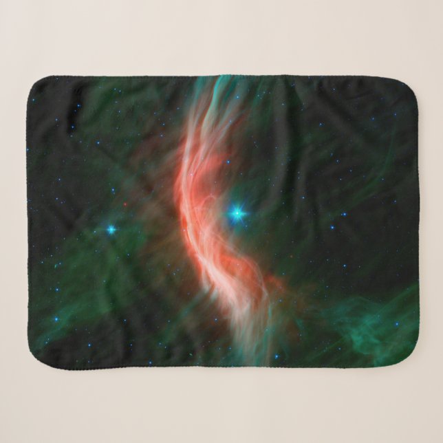 Stellar Winds Flow Out From Zeta Ophiuchi. Sherpa Blanket (Front (Horizontal))
