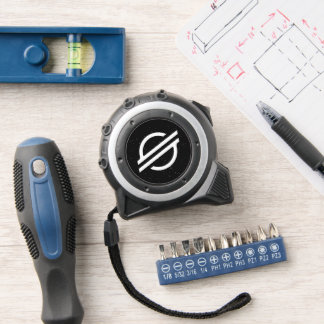 Stellar XLM Crypto Tape Measure 1